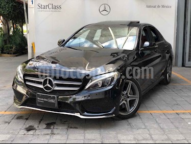 foto Mercedes Benz Clase C 250 CGI Sport Aut usado (2018) color Negro precio $560,000