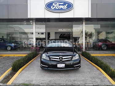 Mercedes Benz Clase C 350 CGI Coupe Aut usado (2012) color Gris precio $255,000