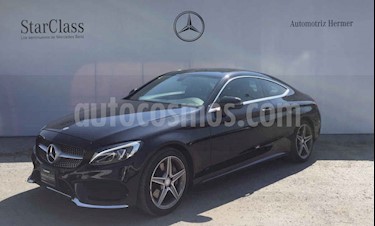 Mercedes Benz Clase C 250 CGI Coupe Aut usado (2017) color Negro precio $514,900