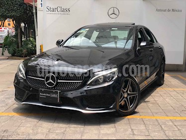foto Mercedes Benz Clase C 4p C 450 AMG V6/3.0/T Aut usado (2016) color Negro precio $575,000