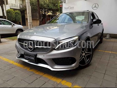 Foto Mercedes Benz Clase C 4p C 43 AMG 4MATIC usado (2017) color Gris precio $645,000