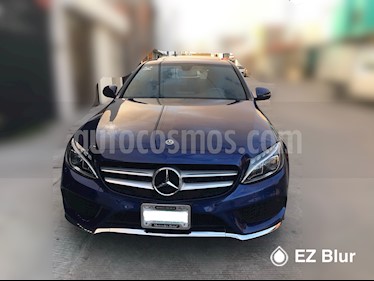 Mercedes Benz Clase C 250 CGI Sport Aut usado (2018) color Azul Oscuro precio $570,000