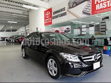 Foto Mercedes Benz Clase C 4p C 180 L4/1.6/T Aut usado (2017) color Negro precio $350,000