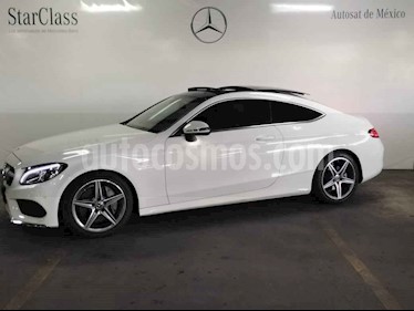 foto Mercedes Benz Clase C 2p 2.0 C 250 usado (2018) color Blanco precio $589,000
