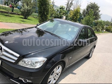 Mercedes Benz Clase C 200 Aut usado (2010) color Negro precio $150,000
