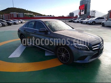 foto Mercedes Benz Clase C 4p C 200 Sport L4/1.5/T Aut usado (2019) color Gris precio $660,000