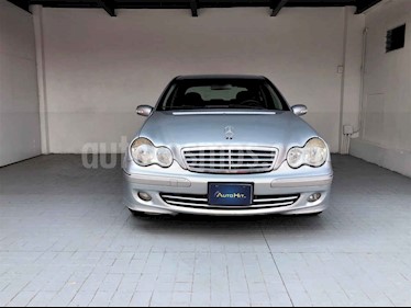 Mercedes Benz Clase C 4p C 280 Elegance aut usado (2007) color Plata precio $124,000