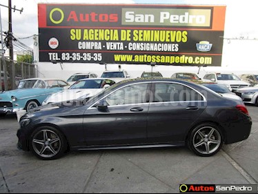 Mercedes Benz Clase C 250 CGI Sport Aut usado (2017) color Gris precio $509,000