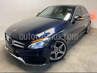 foto Mercedes Benz Clase C 250 CGI Sport usado (2018) color Azul precio $535,000