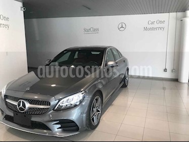 foto Mercedes Benz Clase C 300 Sport Aut usado (2019) color Gris precio $760,000