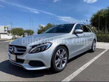 foto Mercedes Benz Clase C 200 CGI Sport Aut usado (2018) color Plata precio $419,000