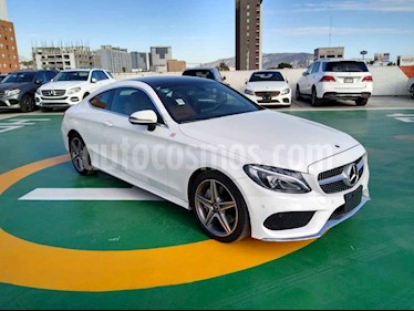 Mercedes Benz Clase C 2p C 250 Coupe L4/2.0/T Aut usado (2018) color Blanco precio $660,000