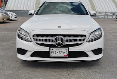 Mercedes Benz Clase C 180 CGI Aut usado (2019) color Blanco Diamante precio $440,000