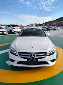 foto Mercedes Benz Clase C 4p C 200 Sport L4/1.5/T Aut usado (2019) color Blanco precio $580,000