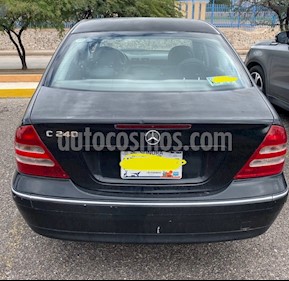 Mercedes Benz Clase C 240 Elegance Aut usado (2001) color Negro precio $65,000