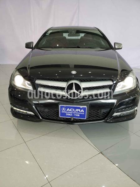 Mercedes Benz Clase C 250 CGI Coupe Aut usado (2012) color Negro precio $210,000