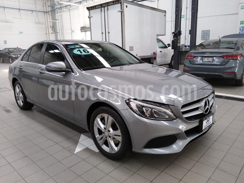 Mercedes Benz Clase C 200 CGI Exclusive usado (2016) color Gris precio $330,000