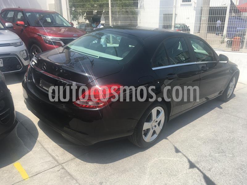 foto Mercedes Benz Clase C 180 Aut usado (2016) color Negro Obsidiana precio $290,000