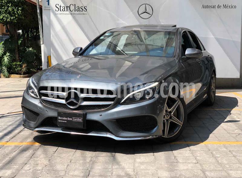 foto Mercedes Clase C 250 CGI Sport usado (2018) color Gris precio $560,000