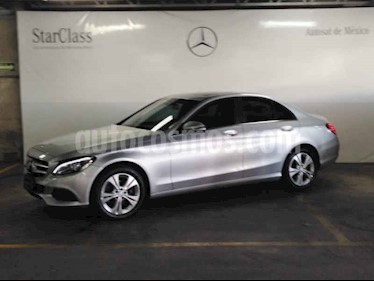 foto Mercedes Benz Clase C 200 CGI Sport Aut usado (2016) color Plata precio $389,000