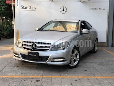 Mercedes Benz Clase C 250 CGI Coupe Aut usado (2012) color Plata precio $215,000