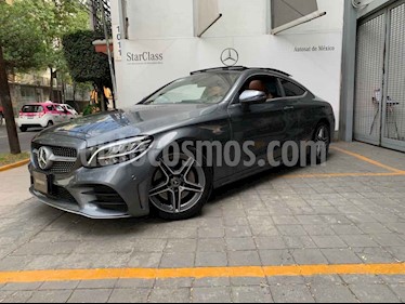 Mercedes Benz Clase C 4p C 300 Coupe L4/2.0/T Aut usado (2019) color Gris precio $730,000