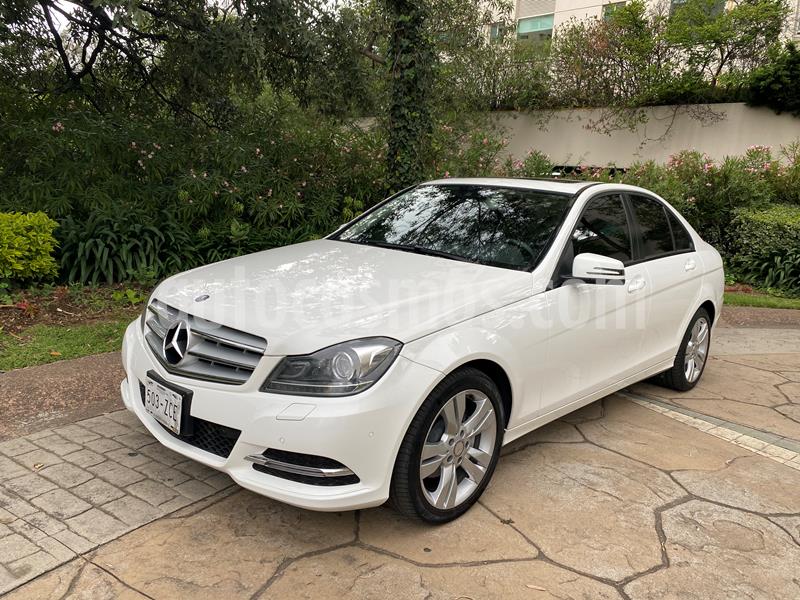 Mercedes Benz Clase C 200 CGI Exclusive Plus Aut usado (2014) color Blanco precio $238,000