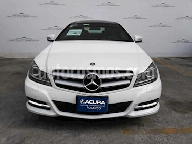 Mercedes Benz Clase C 250 CGI Coupe Aut usado (2014) color Blanco precio $280,000