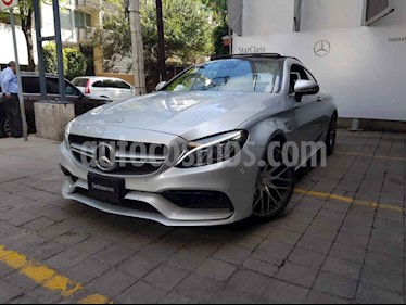 Mercedes Benz Clase C 2p C 63 AMG Coupe V8/4.0/T Aut usado (2017) color Plata precio $980,000