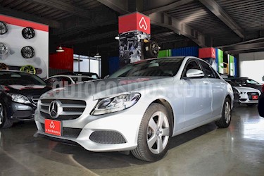 foto Mercedes Benz Clase C 180 Aut usado (2016) color Plata precio $325,000