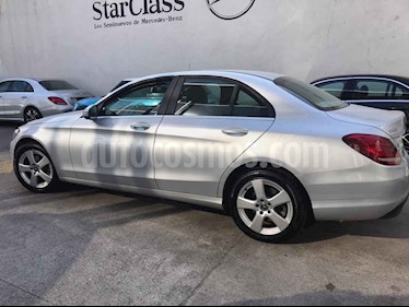 foto Mercedes Benz Clase C 200 Aut usado (2018) color Plata precio $300,000