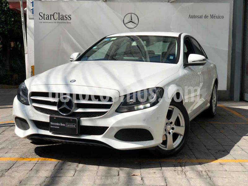 foto Mercedes Clase C 180 CGI usado (2017) color Blanco precio $370,000