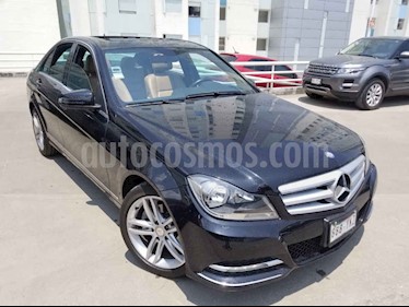 foto Mercedes Benz Clase C 4p C 200 CGI Sport aut usado (2013) color Negro precio $210,000
