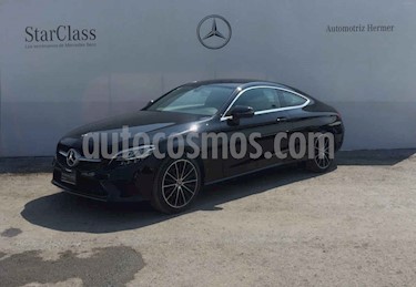 foto Mercedes Benz Clase C 200 CGI Coupé Aut usado (2019) color Negro precio $599,900