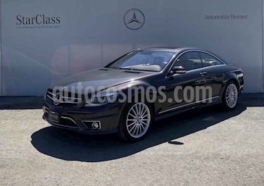 Mercedes Benz Clase CL 2p CL 63 AMG aut usado (2008) color Cafe precio $699,900