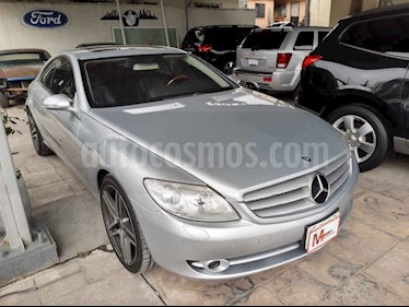 Mercedes Benz Clase CL 500 usado (2009) color Plata precio $315,000