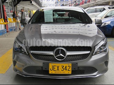 Foto venta Carro usado Mercedes Benz Clase CLA 180 Urban (2017) color Gris precio $82.900.000