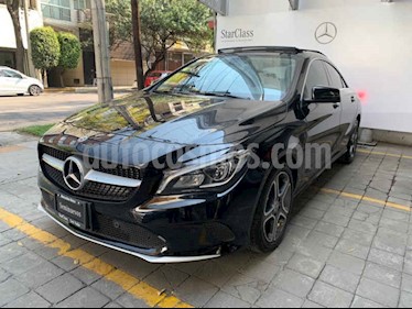 foto Mercedes Benz Clase CLA 200 CGI Sport usado (2019) color Negro precio $510,000