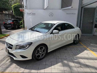 foto Mercedes Benz Clase CLA 200 CGI Sport usado (2016) color Blanco precio $345,000