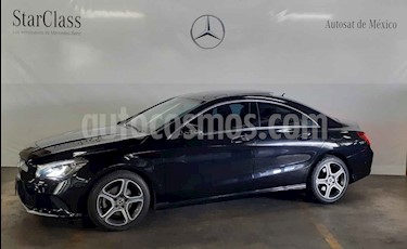 foto Mercedes Benz Clase CLA 200 CGI Sport usado (2018) color Negro precio $469,000