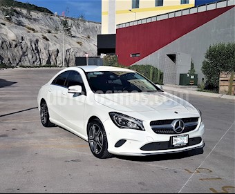 Mercedes Benz Clase CLA 200 CGI Sport usado (2017) color Blanco Cirro precio $359,000