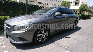 foto Mercedes Benz Clase CLA 200 CGI Sport usado (2015) color Gris Montaña precio $317,000