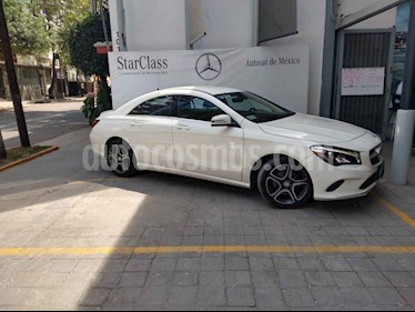 Foto venta Auto usado Mercedes Benz Clase CLA 200 CGI (2017) color Blanco precio $398,900