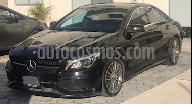 Mercedes Benz Clase CLA 250 CGI Sport Edition 1 usado (2017) color Negro precio $420,000