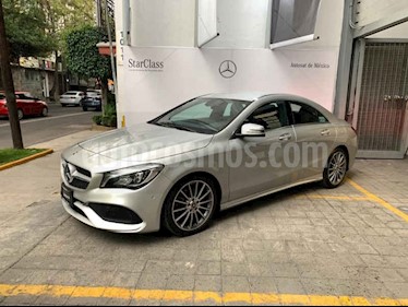 foto Mercedes Benz Clase CLA 250 CGI Sport usado (2018) color Plata precio $540,000