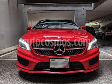 foto Mercedes Benz Clase CLA 250 CGI Sport usado (2016) color Rojo precio $390,000