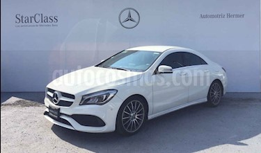 foto Mercedes Benz Clase CLA 250 CGI Sport usado (2018) color Blanco precio $499,900