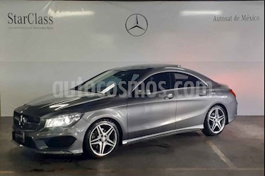 Foto venta Auto usado Mercedes Benz Clase CLA 250 CGI Sport (2016) color Gris precio $449,000