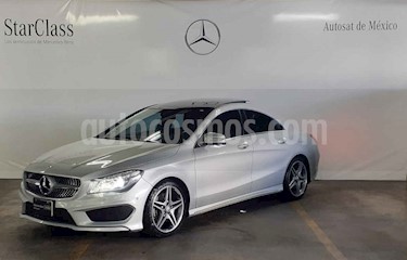 Mercedes Benz Clase CLA 250 CGI Sport usado (2015) color Plata precio $389,000