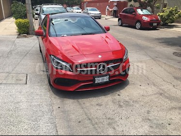 Mercedes Benz Clase CLA 250 CGI Sport usado (2017) color Rojo Jupiter precio $445,000